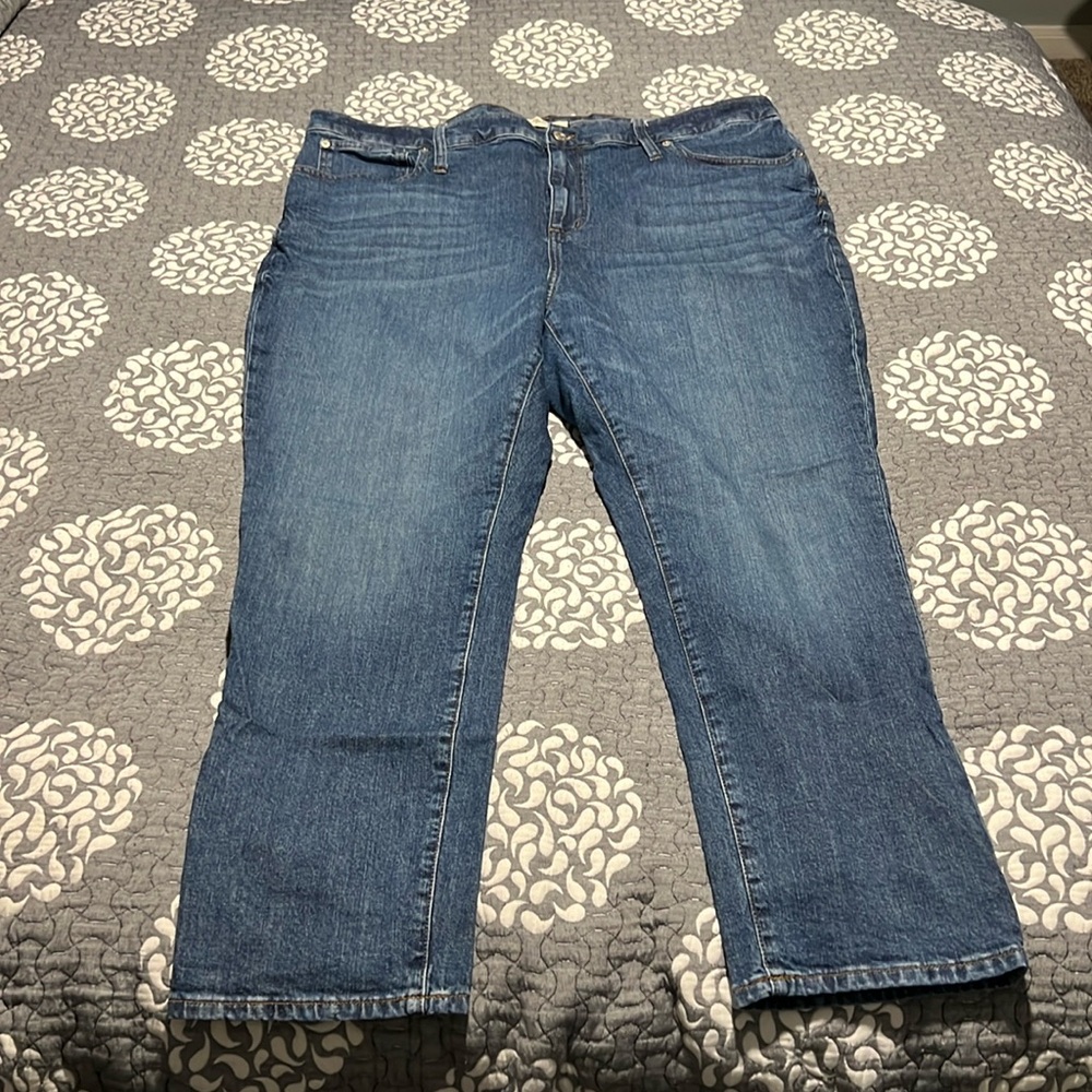 Madewell The High-Rise Slim Boyfriend Jean